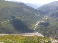 5 cols Nufenen Gotthard Susten Grimsel Furka